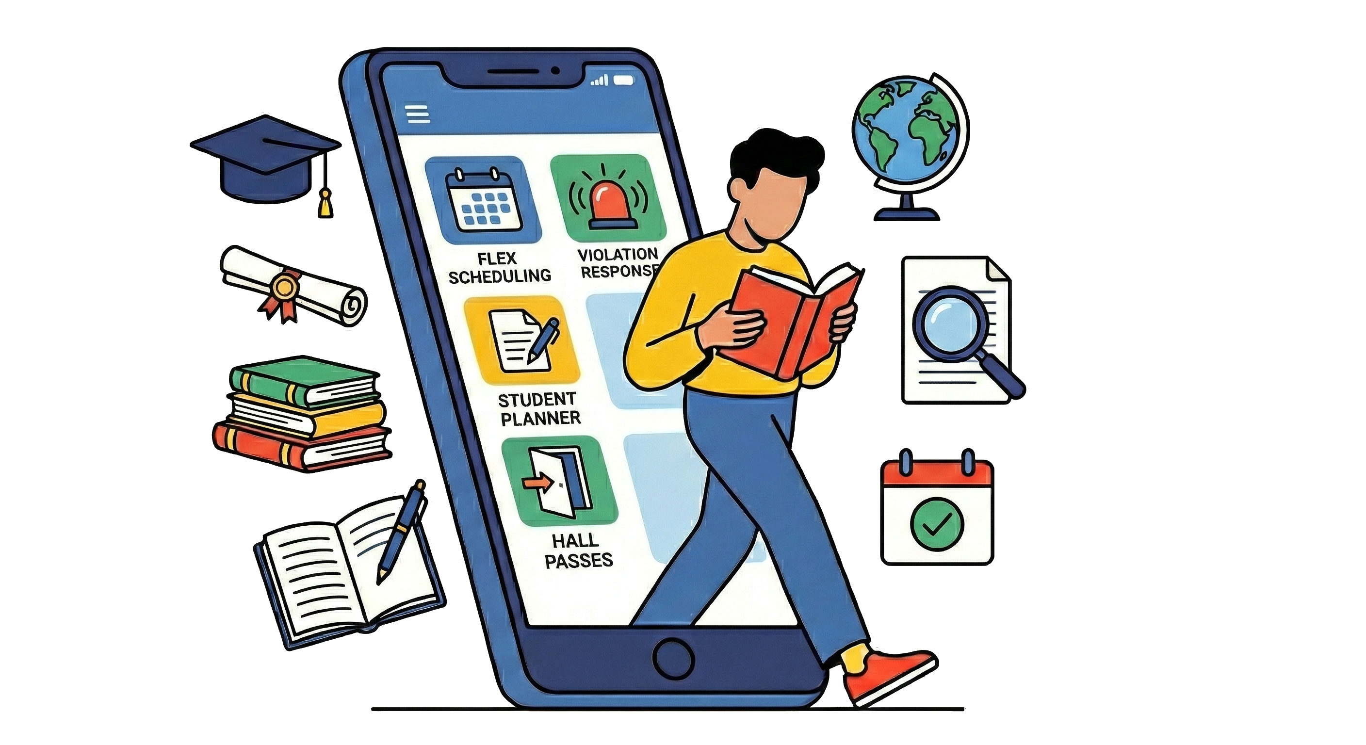 Securly Pass vs myHomework